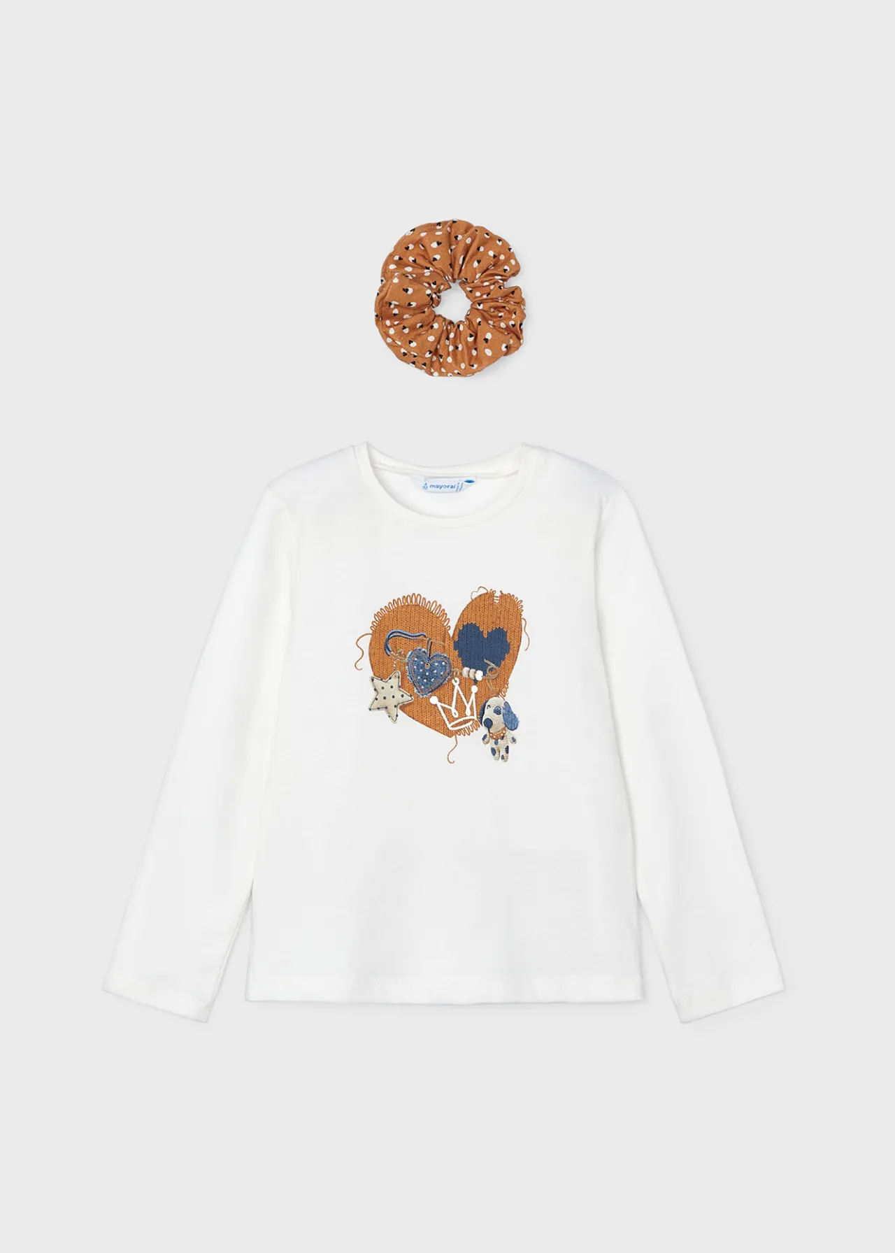 Maglietta con elastico bambina^Mayoral Cheap