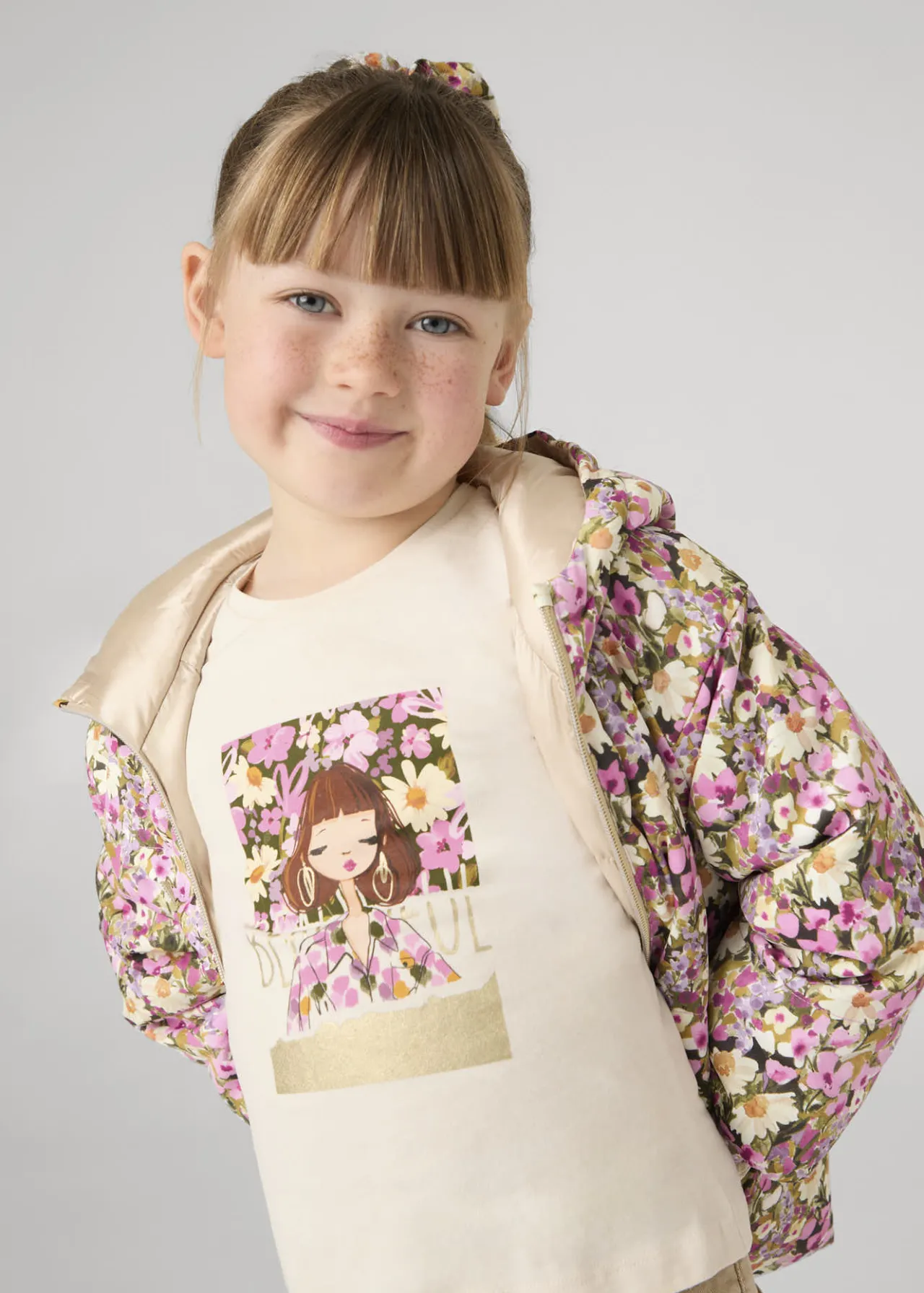 Maglietta con elastico bambina^Mayoral Best