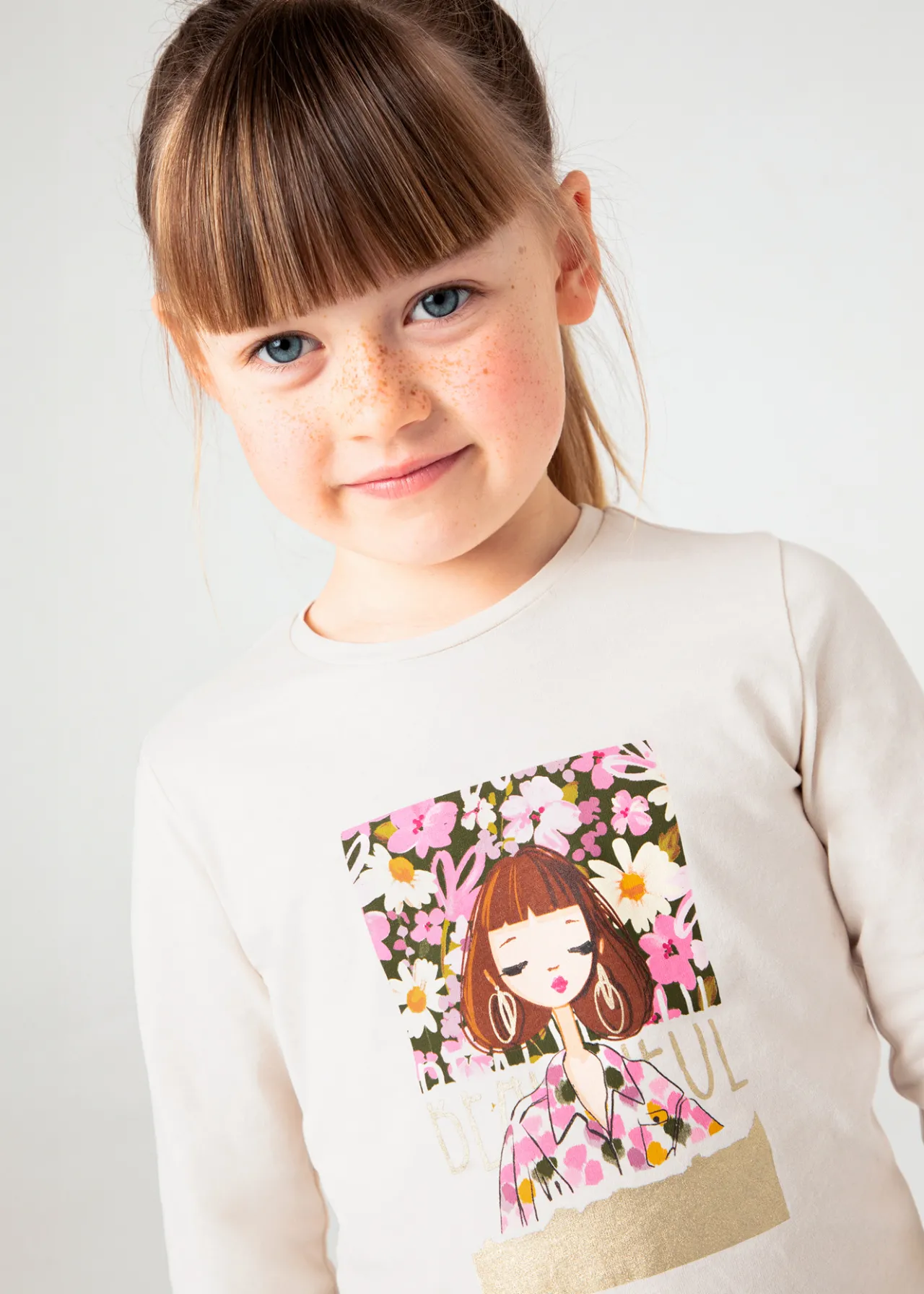 Maglietta con elastico bambina^Mayoral Best