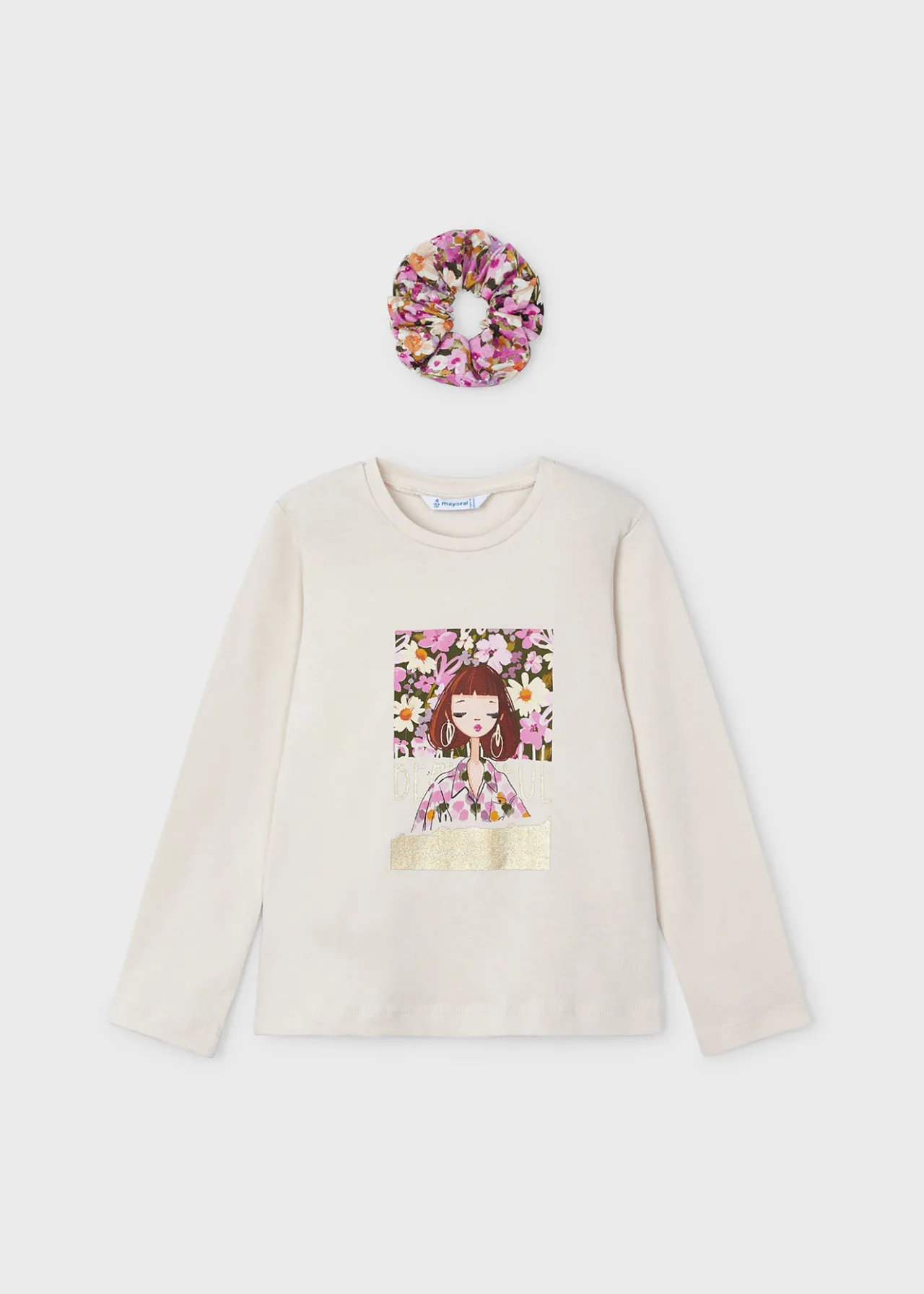 Maglietta con elastico bambina^Mayoral Best