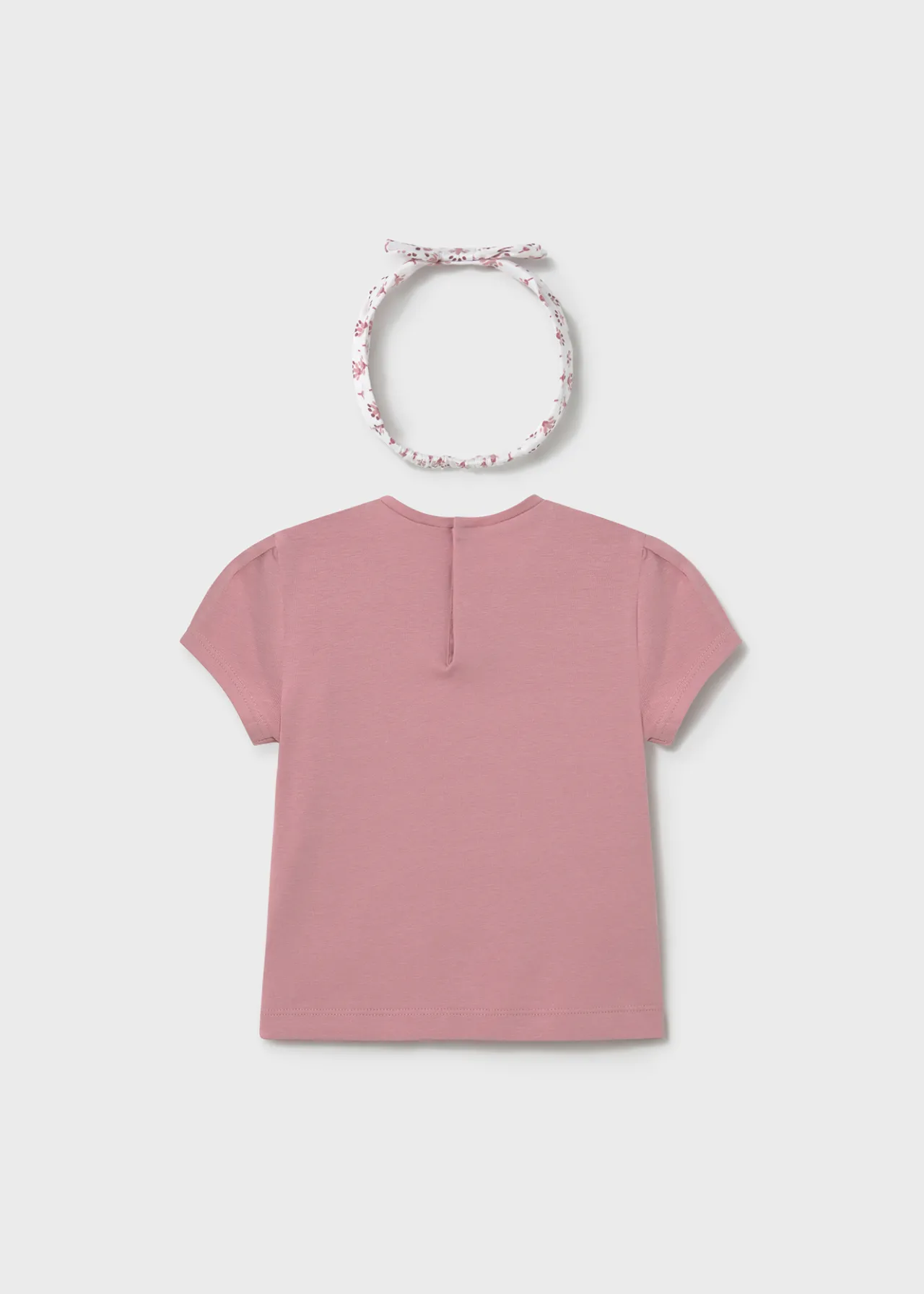 Maglietta con fascia stampata neonata^Mayoral Flash Sale