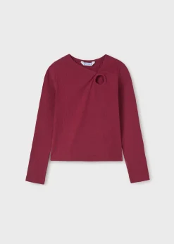 Maglietta costine ragazza^Mayoral Flash Sale