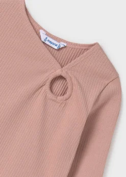 Maglietta costine ragazza^Mayoral Clearance