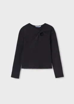 Maglietta costine ragazza^Mayoral Shop