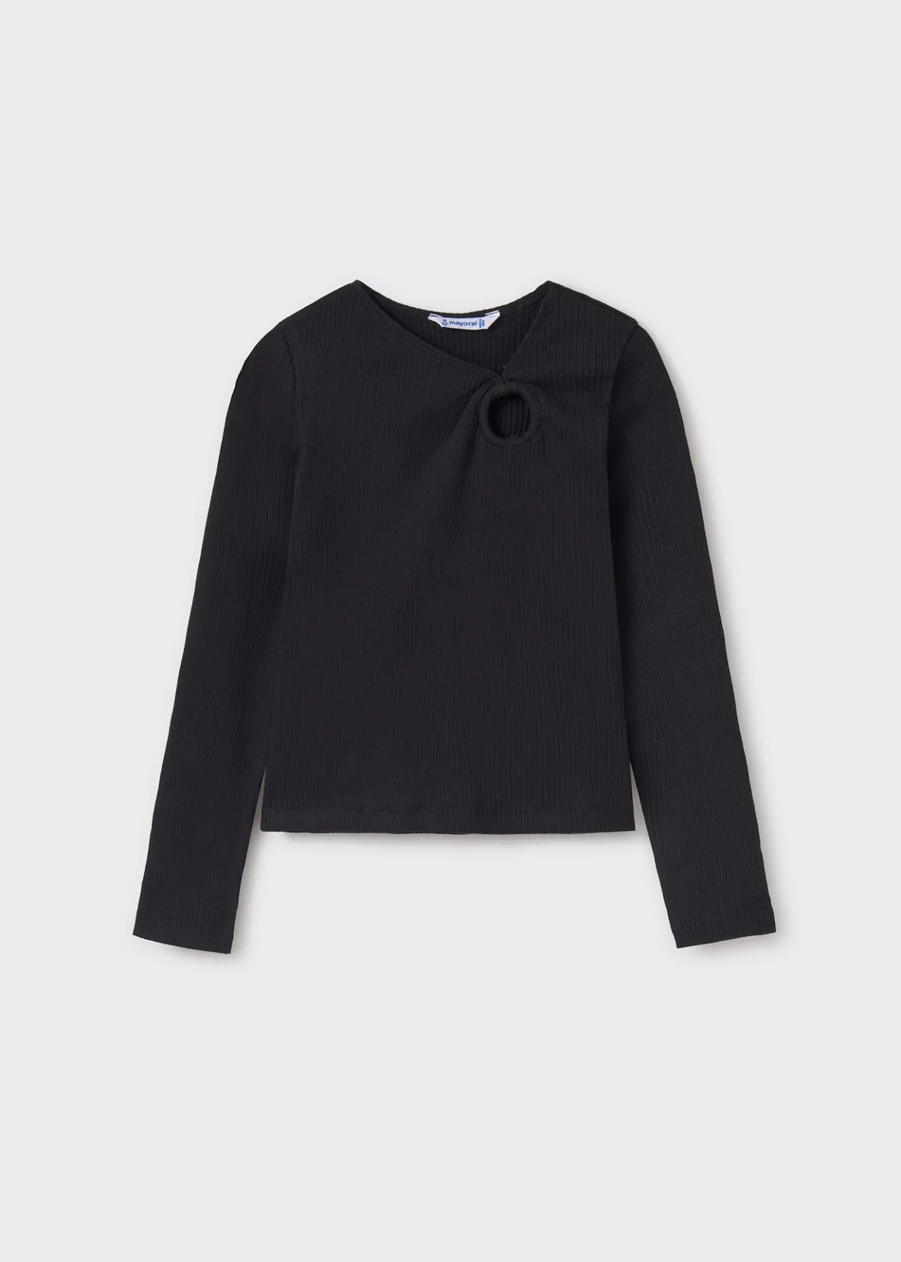 Maglietta costine ragazza^Mayoral Shop