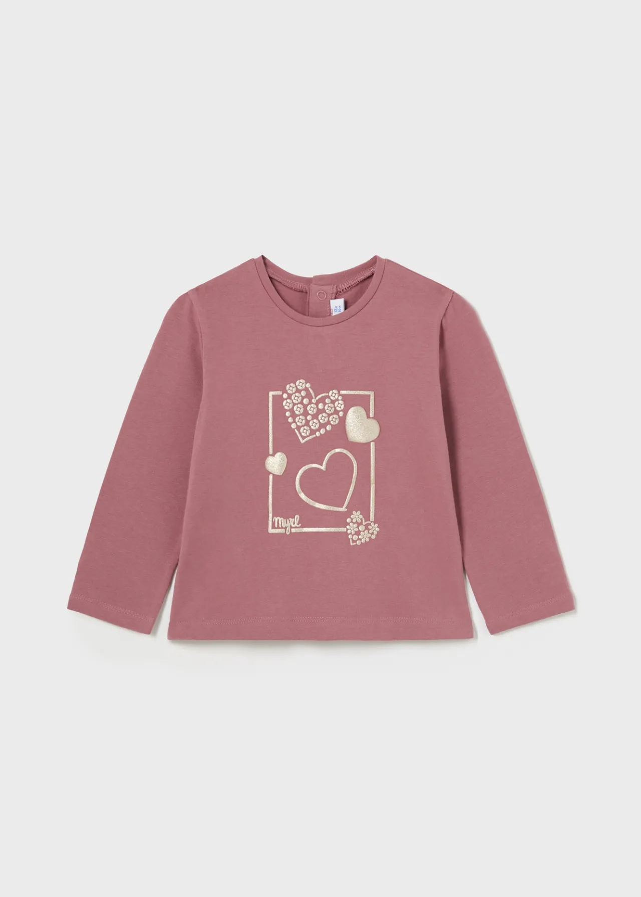 Maglietta cuori neonata^Mayoral Cheap