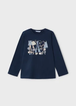 Maglietta disegno bambina^Mayoral Sale