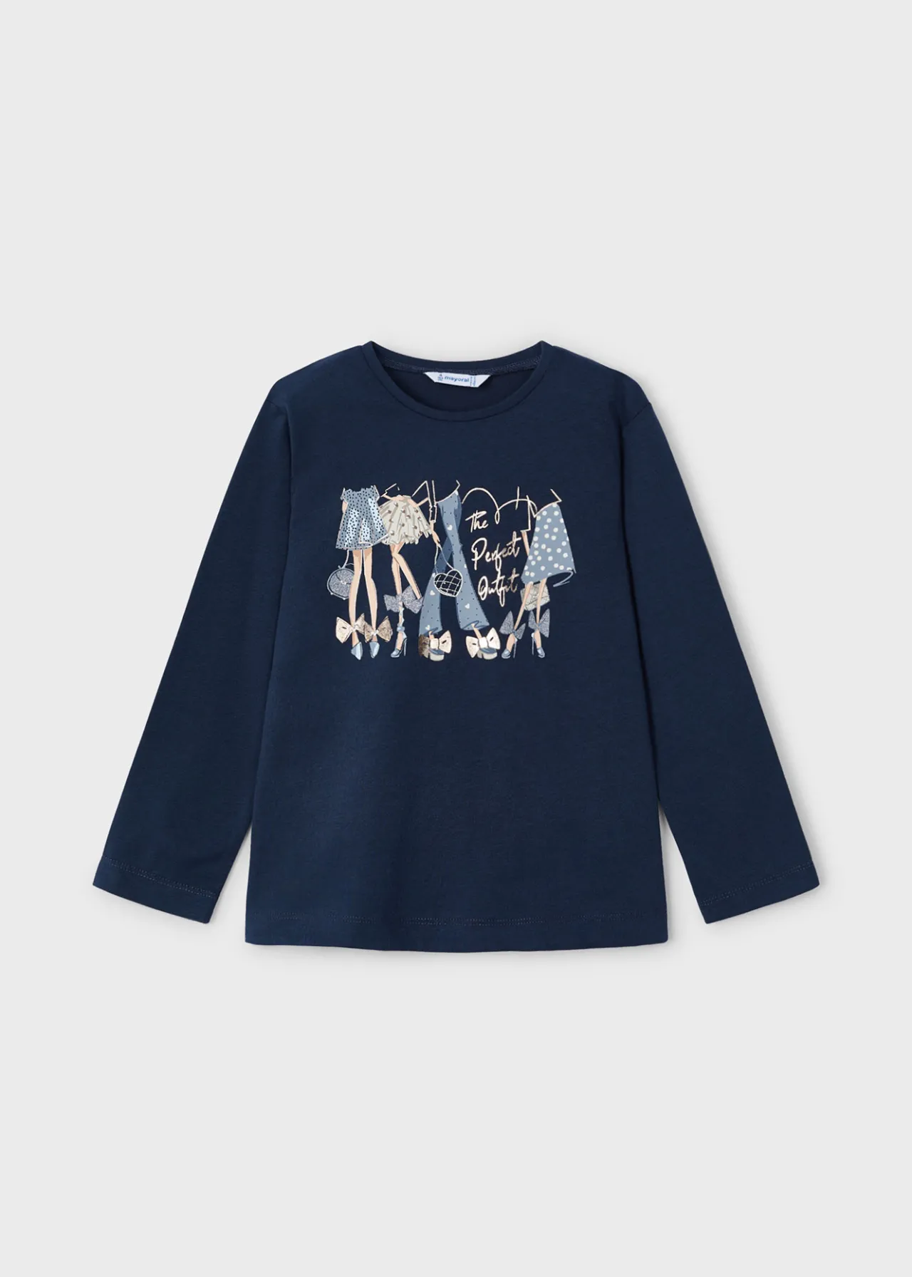 Maglietta disegno bambina^Mayoral Sale