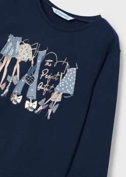 Maglietta disegno bambina^Mayoral Sale
