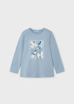 Maglietta disegno bambina^Mayoral Discount