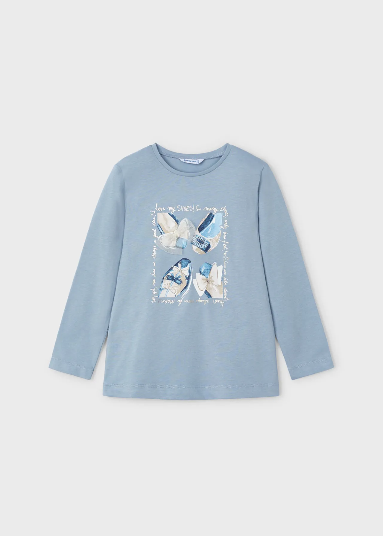 Maglietta disegno bambina^Mayoral Discount