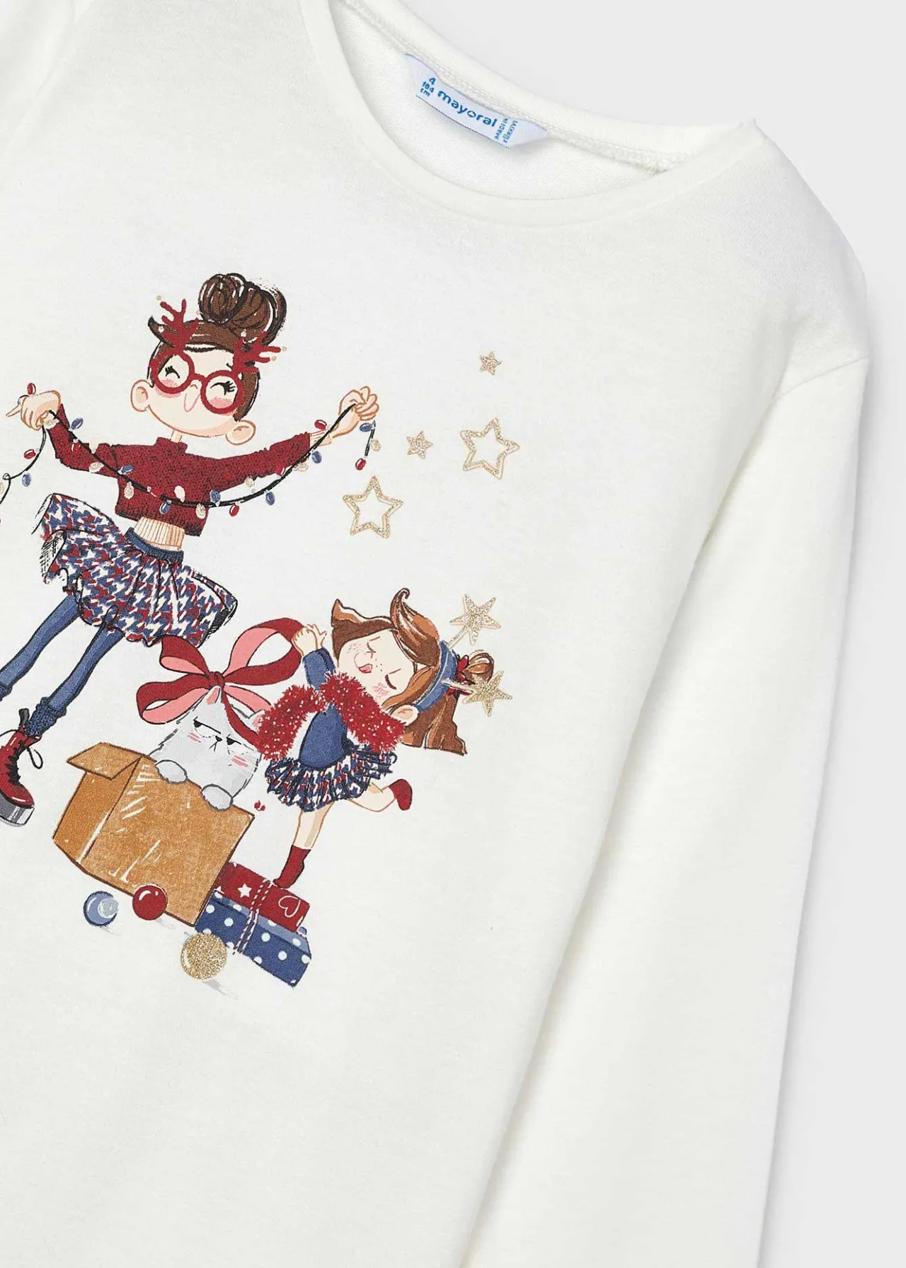 Maglietta disegno bambina^Mayoral Clearance