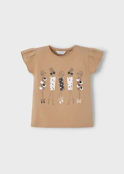 Maglietta disegno bambina^Mayoral Outlet