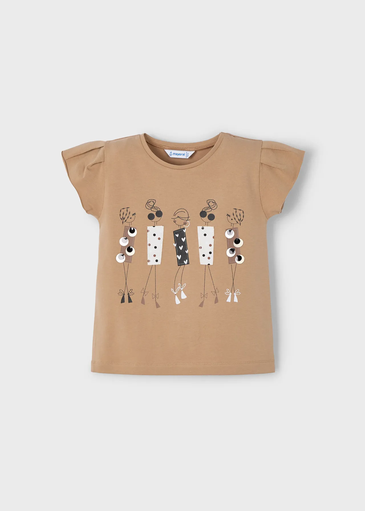 Maglietta disegno bambina^Mayoral Outlet