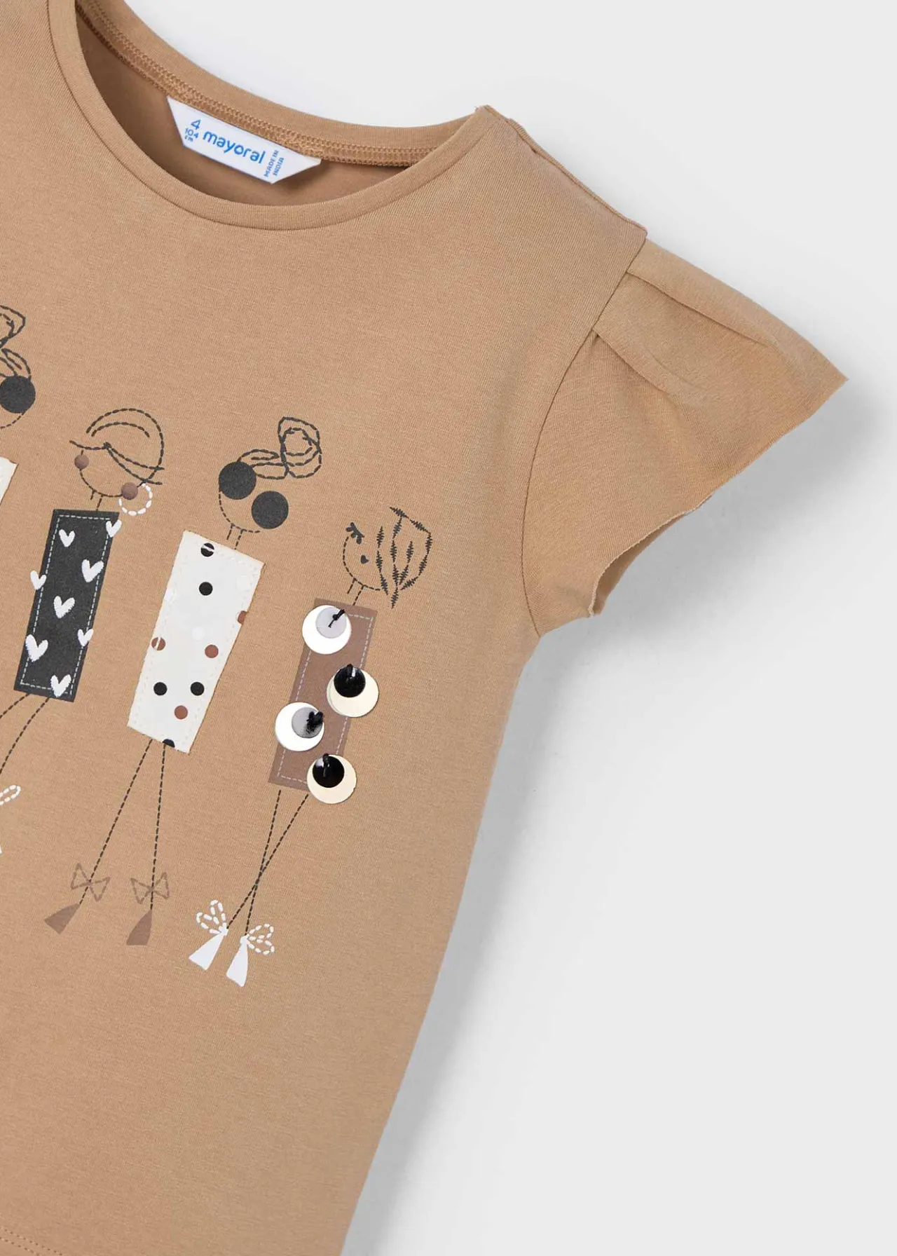Maglietta disegno bambina^Mayoral Outlet