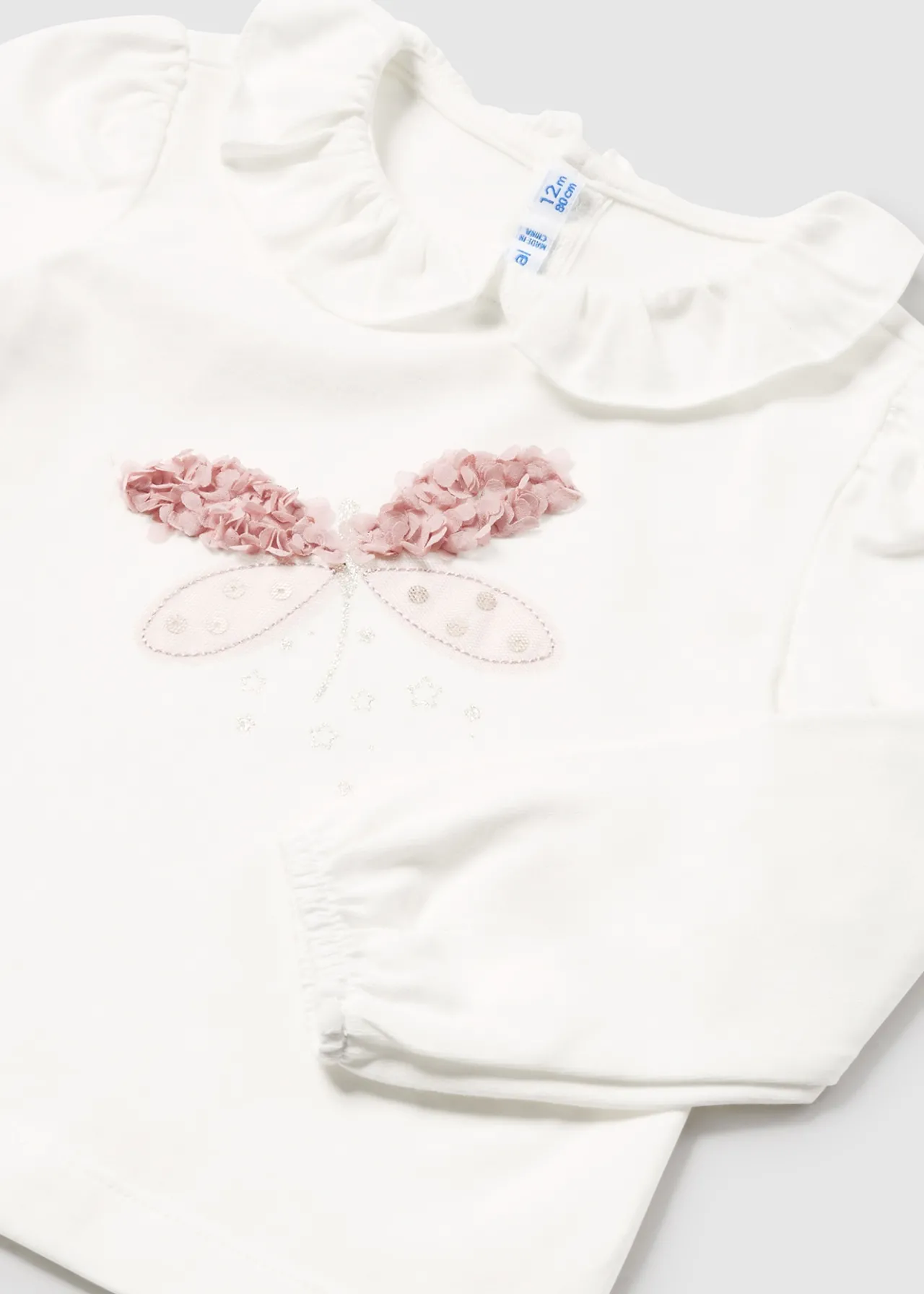 Maglietta elegante libellula neonata^Mayoral Clearance