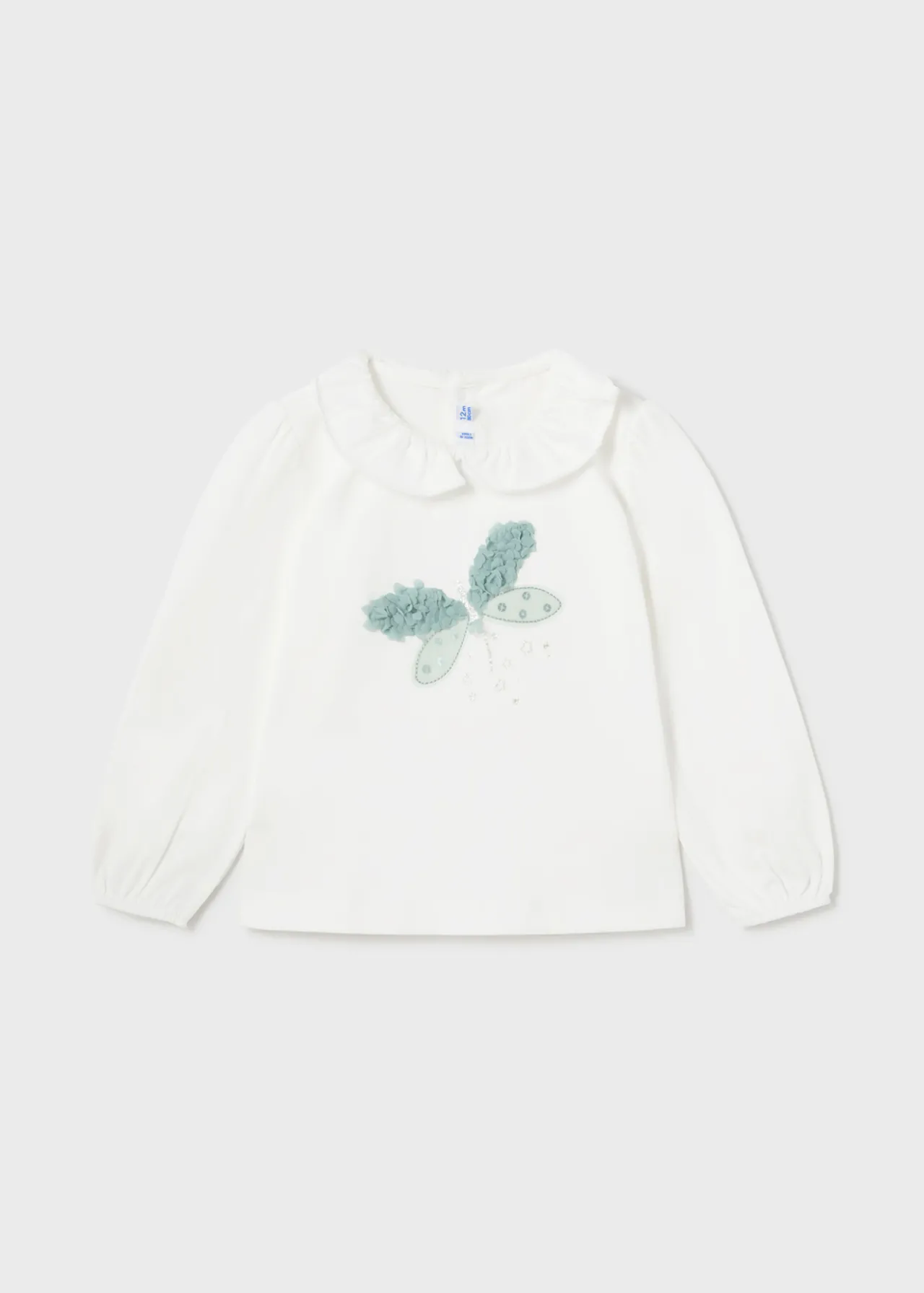 Maglietta elegante libellula neonata^Mayoral Shop