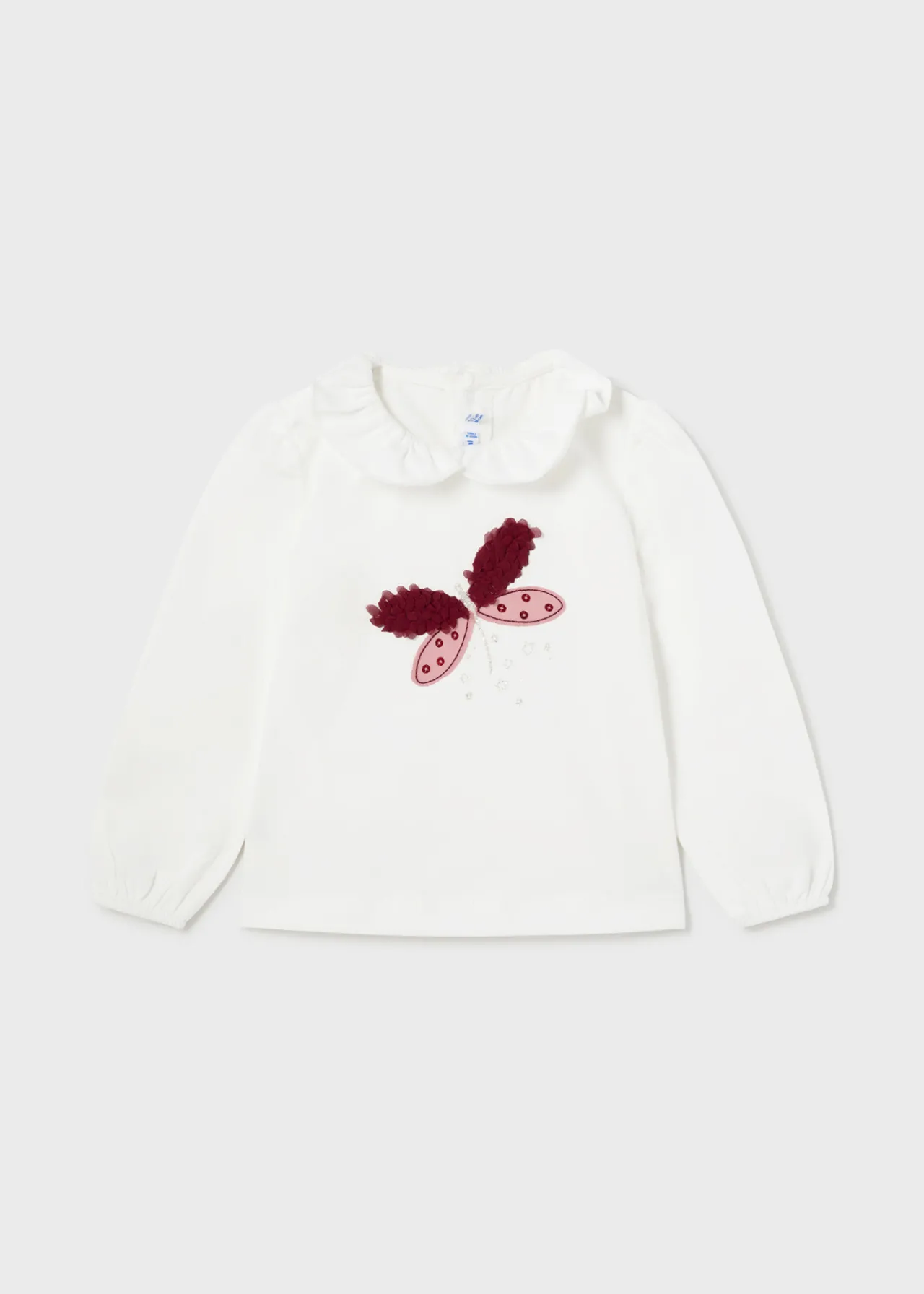 Maglietta elegante libellula neonata^Mayoral Best Sale