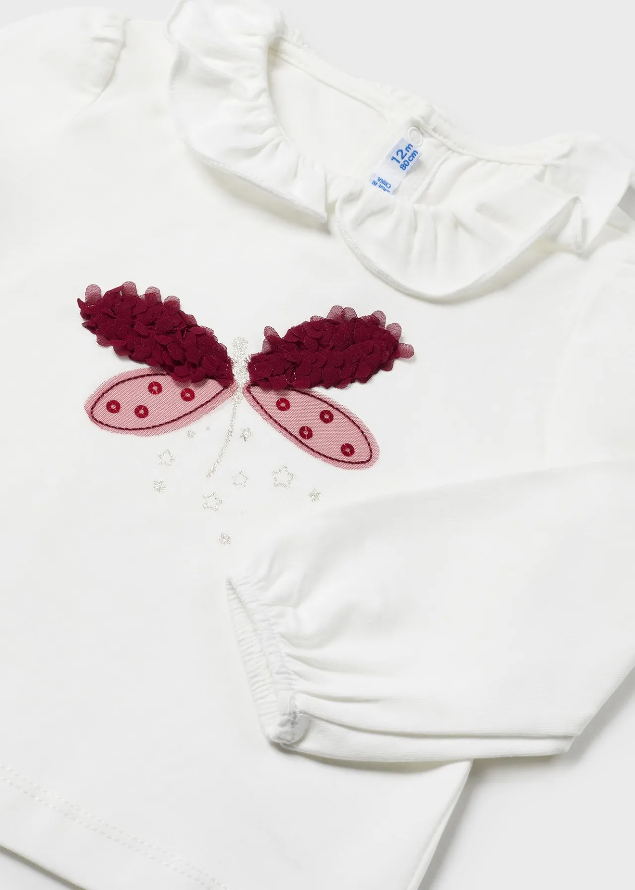 Maglietta elegante libellula neonata^Mayoral Best Sale