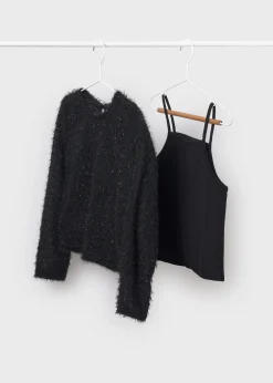 Maglietta fantasia con top interno ragazza^Mayoral Flash Sale