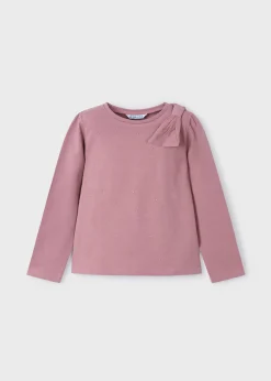 Maglietta fiocco bambina^Mayoral Flash Sale