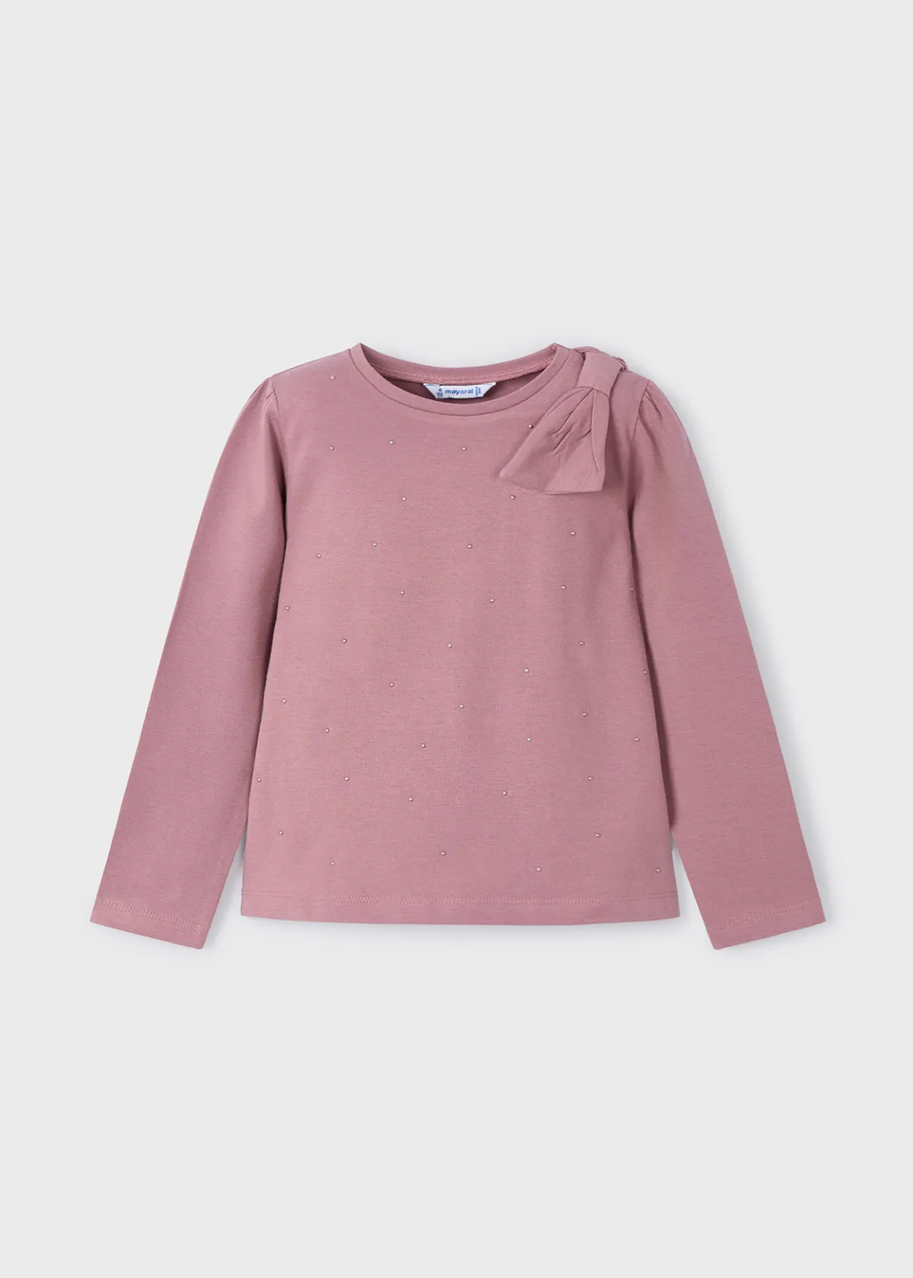 Maglietta fiocco bambina^Mayoral Flash Sale