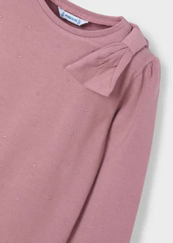 Maglietta fiocco bambina^Mayoral Flash Sale