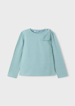 Maglietta fiocco bambina^Mayoral Shop