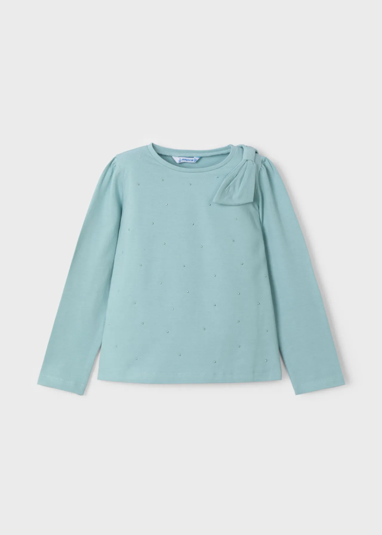 Maglietta fiocco bambina^Mayoral Shop