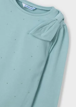 Maglietta fiocco bambina^Mayoral Shop