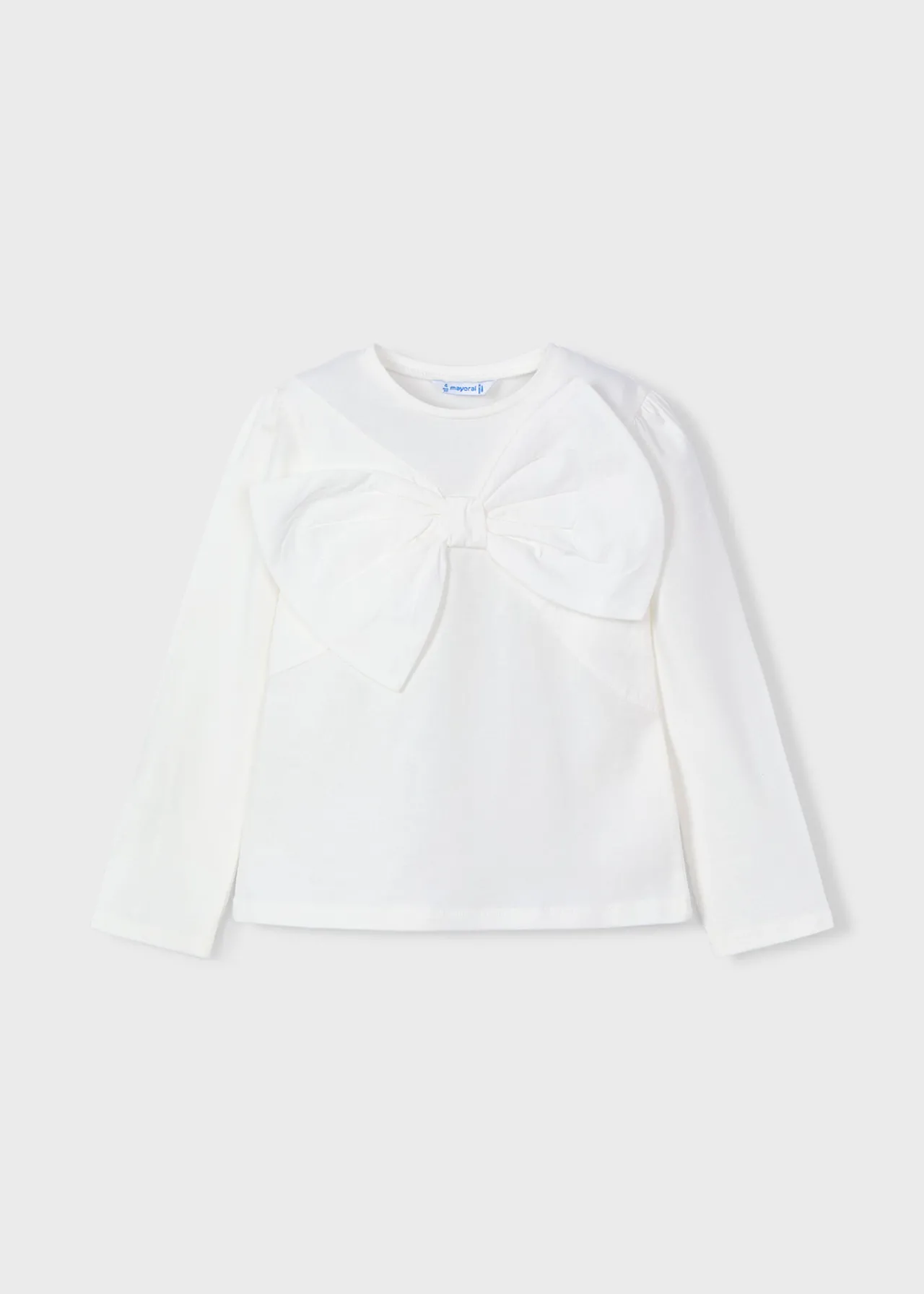 Maglietta fiocco bambina^Mayoral Best