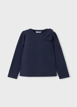 Maglietta fiocco bambina^Mayoral Flash Sale