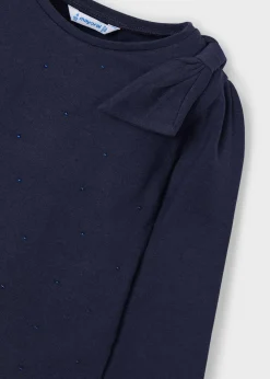 Maglietta fiocco bambina^Mayoral Flash Sale