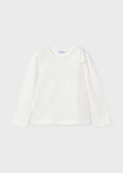 Maglietta fiocco bambina^Mayoral Best