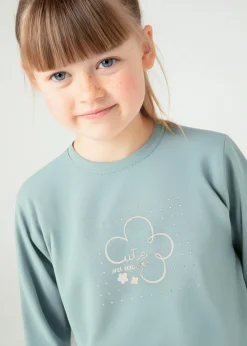 Maglietta fiore bambina^Mayoral Clearance