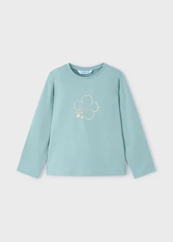 Maglietta fiore bambina^Mayoral Clearance