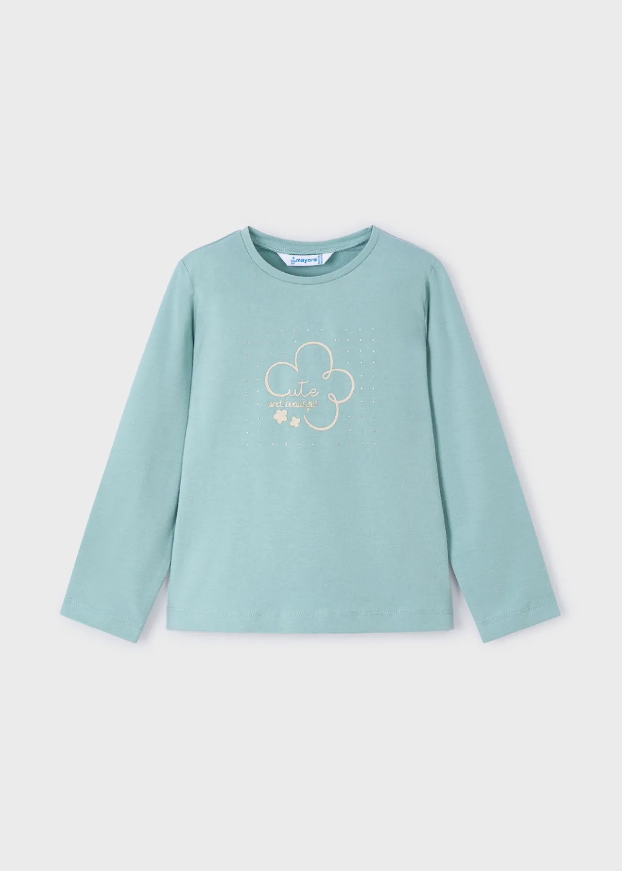 Maglietta fiore bambina^Mayoral Clearance