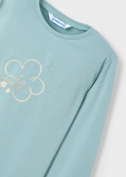 Maglietta fiore bambina^Mayoral Clearance