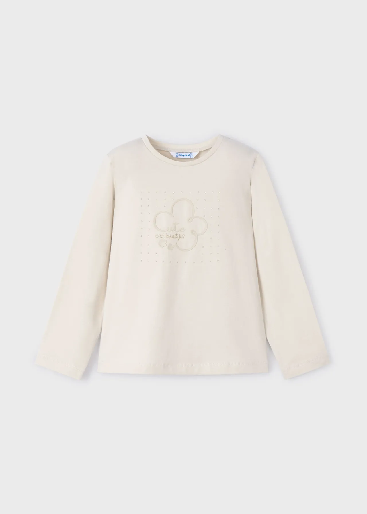 Maglietta fiore bambina^Mayoral Cheap