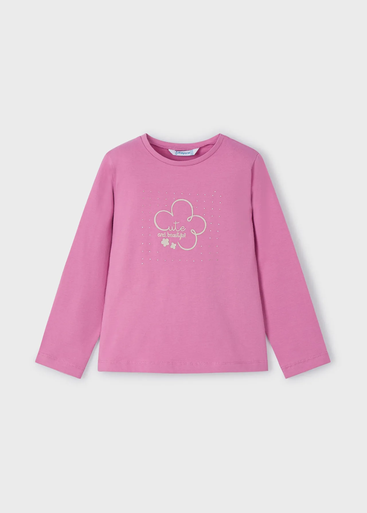 Maglietta fiore bambina^Mayoral Best Sale