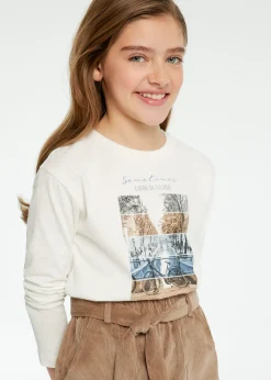 Maglietta foto ragazza^Mayoral Discount