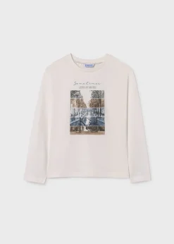 Maglietta foto ragazza^Mayoral Discount