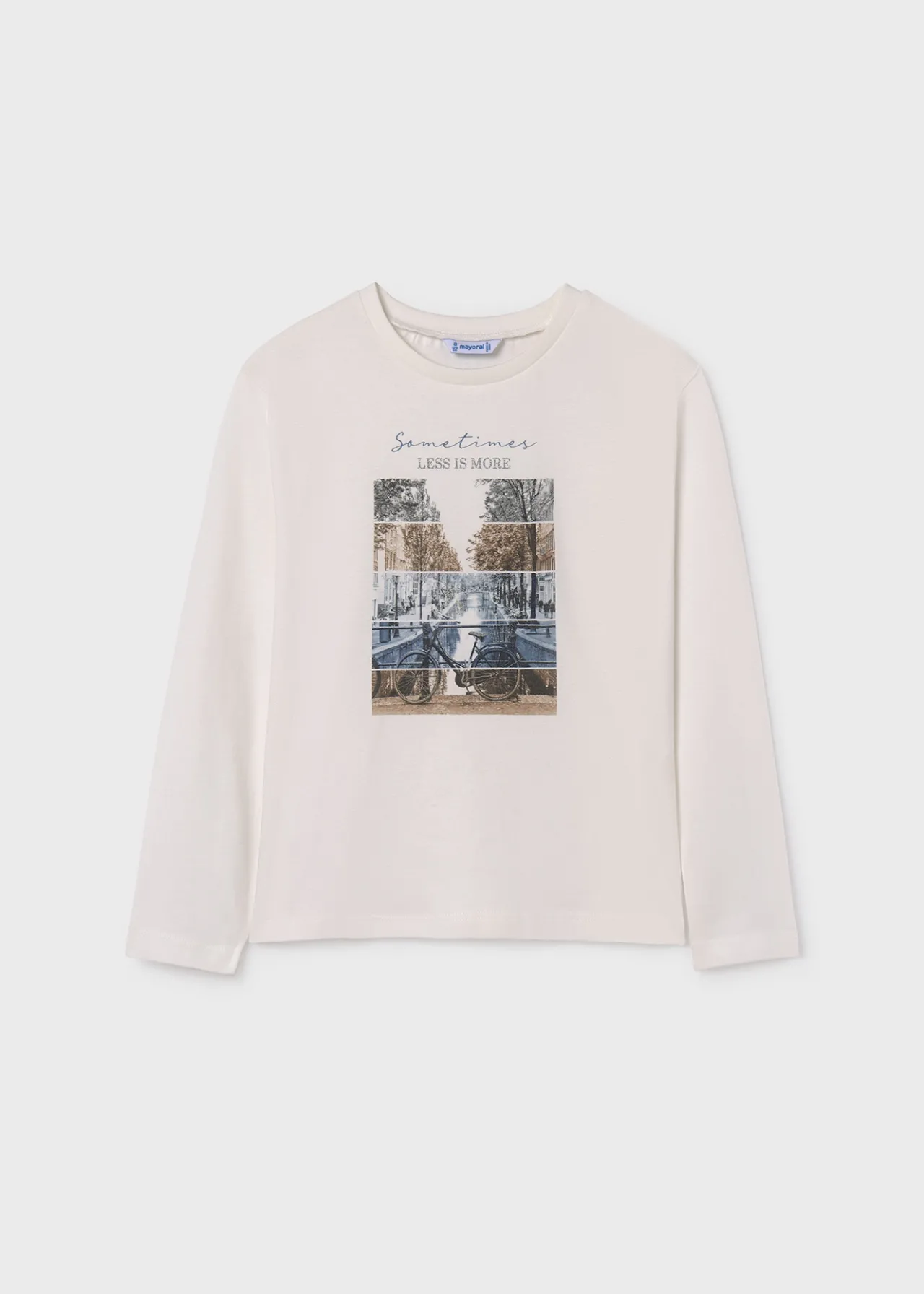 Maglietta foto ragazza^Mayoral Discount