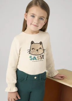 Maglietta gatto bambina^Mayoral Clearance