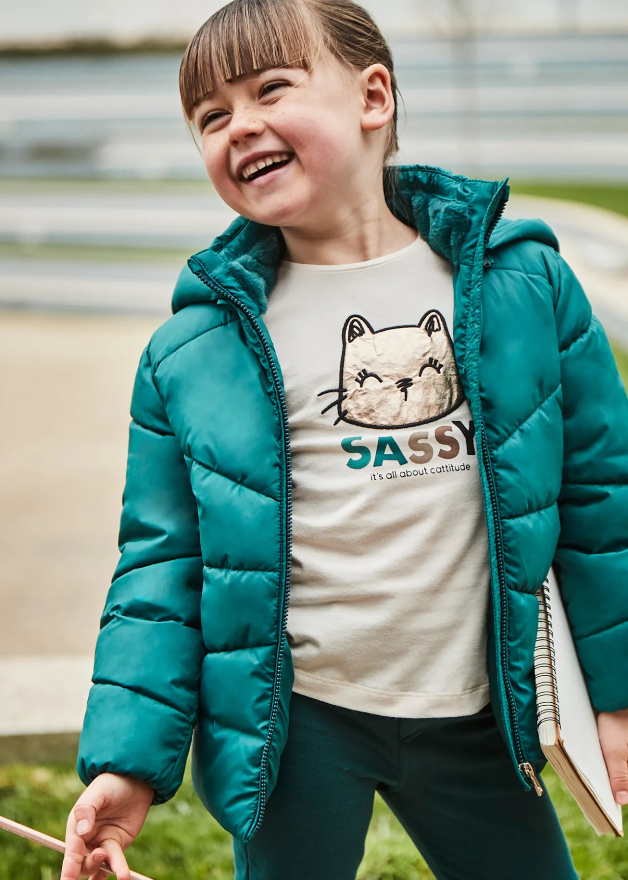 Maglietta gatto bambina^Mayoral Clearance