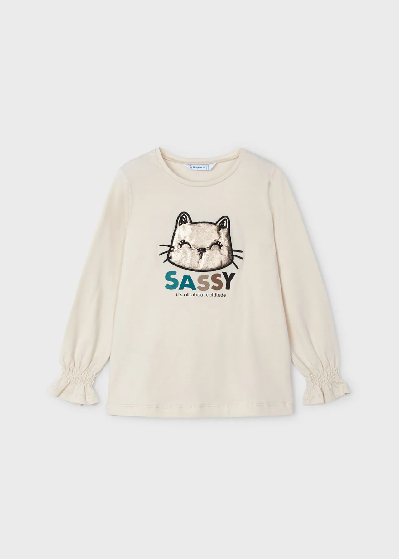 Maglietta gatto bambina^Mayoral Clearance