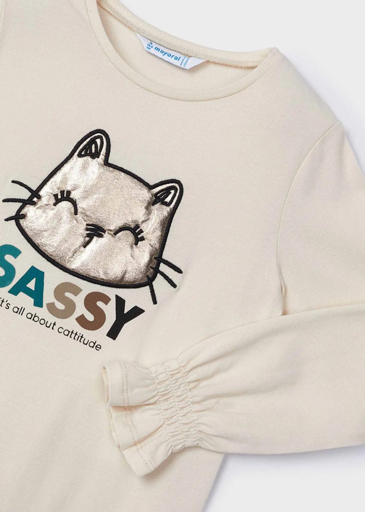 Maglietta gatto bambina^Mayoral Clearance
