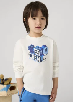 Maglietta gioco QR bambino^Mayoral Fashion