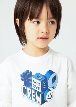 Maglietta gioco QR bambino^Mayoral Fashion