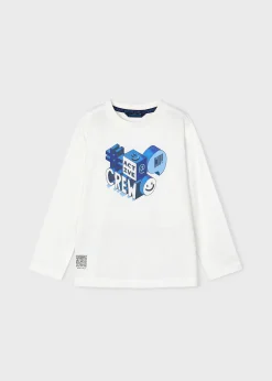 Maglietta gioco QR bambino^Mayoral Fashion
